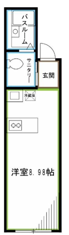 荻窪カフェレジデンス 間取り