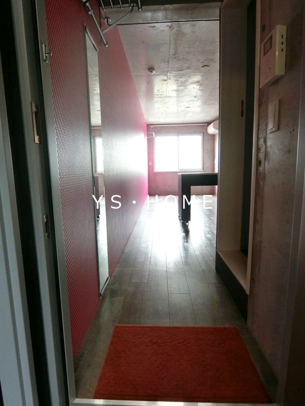 荻窪カフェレジデンス 玄関