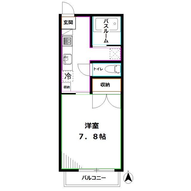 あびたしおん三鷹 間取り