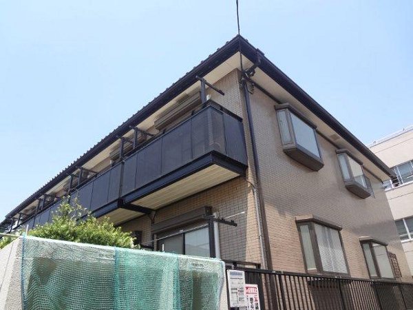 あびたしおん三鷹 外観