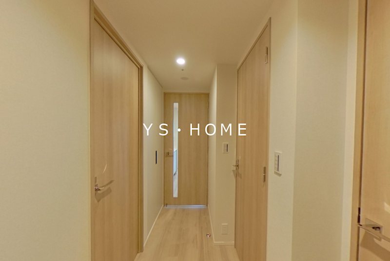 パークシティ中野ザタワー　ブリーズ 玄関