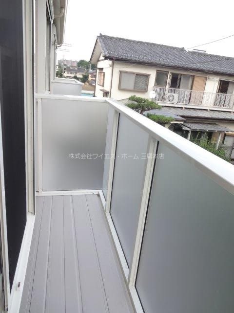 パルフェ武蔵野 ベランダ