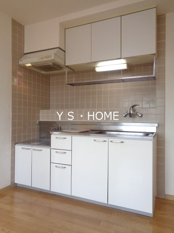 コーポ日月居 キッチン