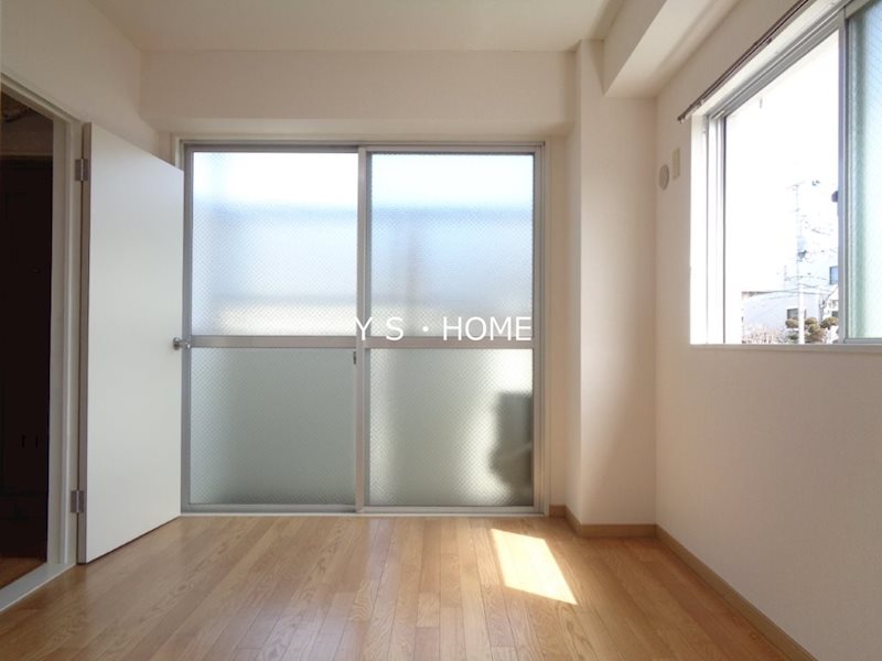 コーポ日月居 ベッドルーム