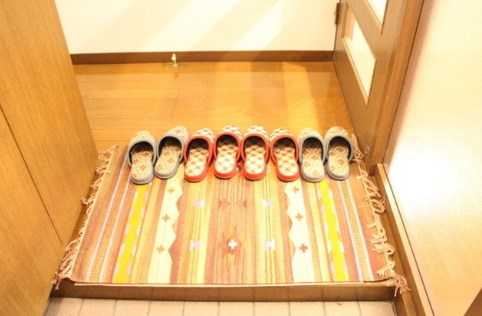 武蔵関マンション７号棟 玄関