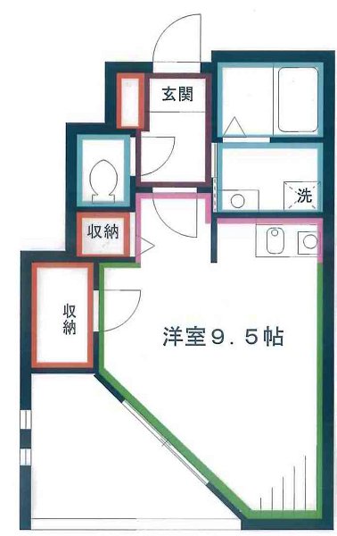 ピュアコートM 間取り