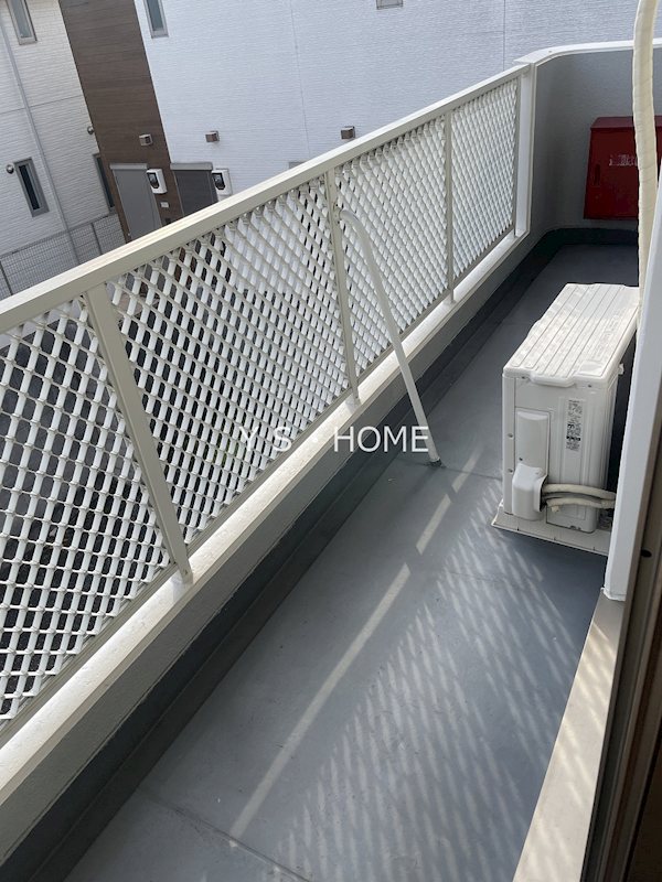 国立イーストハイツ ベランダ