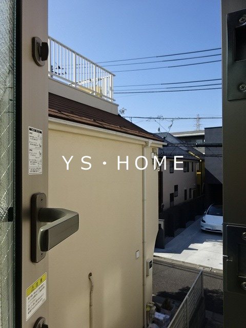 TOKYO&amp;beta;三鷹台４ ベランダ