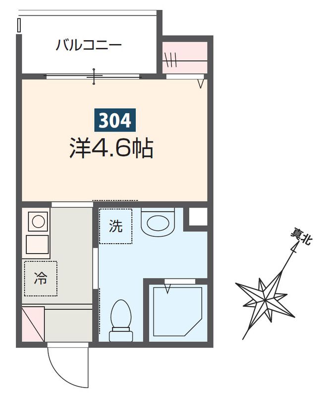 MELDIA小川 間取り
