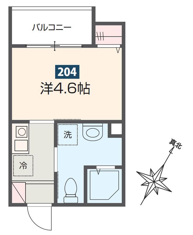 MELDIA小川 間取り