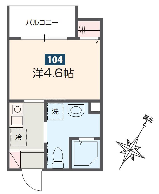 MELDIA小川 間取り
