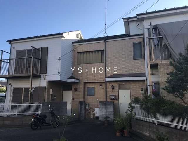 武井テラスハウス 外観