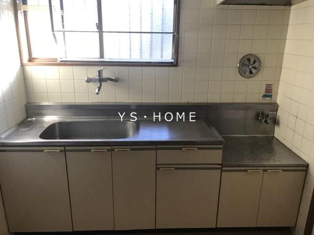 武井テラスハウス キッチン