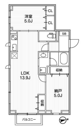 i-LAND荻窪 間取り