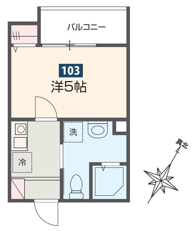 MELDIA小川 間取り