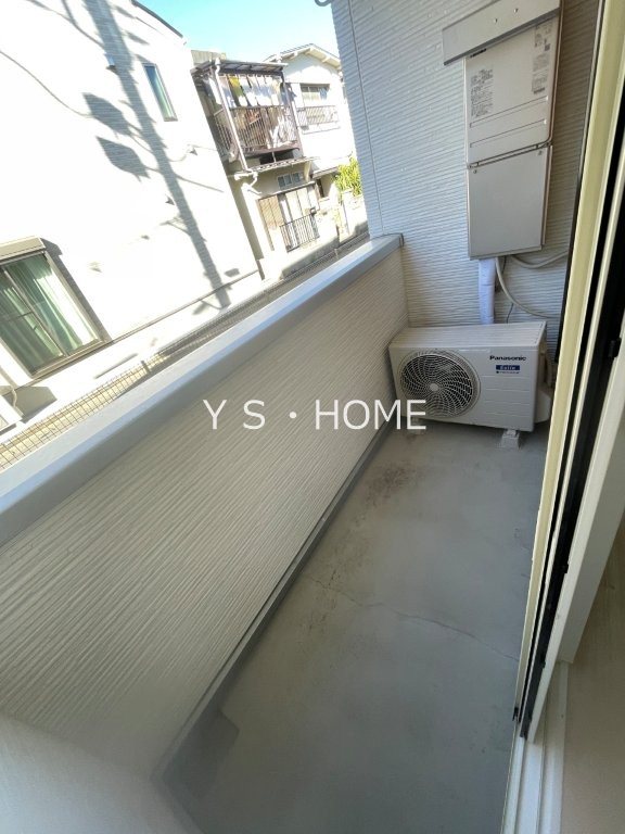 MELDIA小川 ベランダ