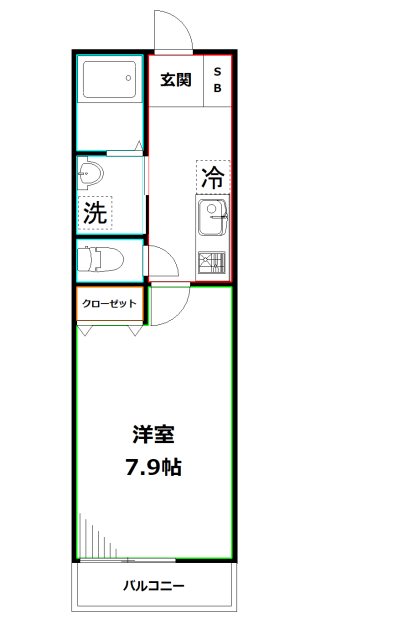 ville吉祥寺  間取り
