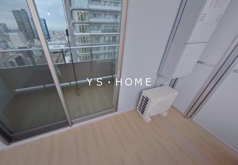 パークシティ中野ザタワー　ブリーズ ベランダ