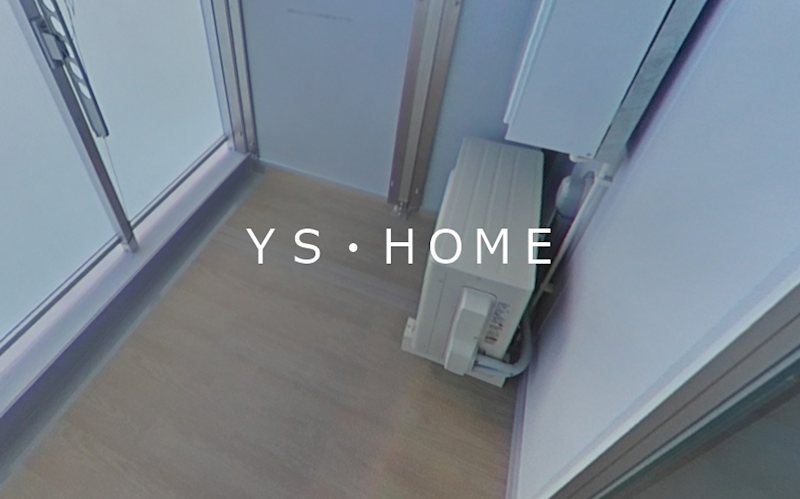 パークシティ中野　ザ　タワー　エアーズ ベランダ