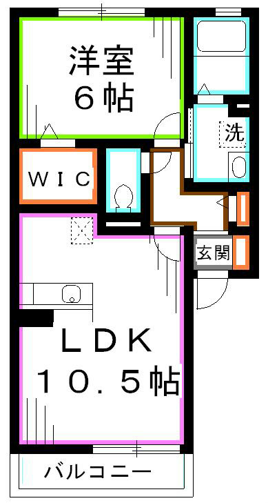 グリシーナ 間取り