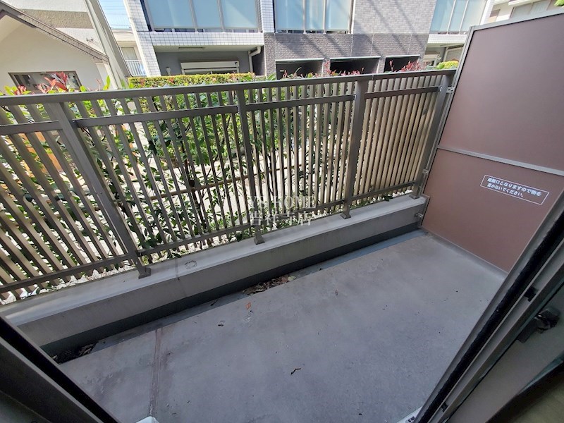 フォレスト浜田山 ベランダ