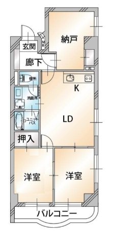 U residence三鷹 間取り
