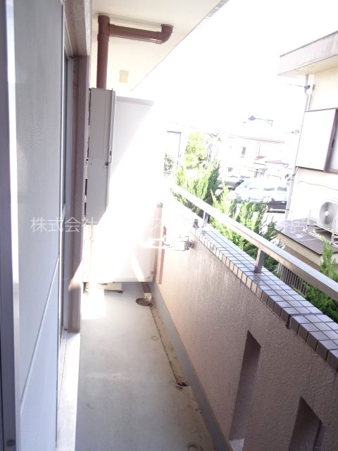 U residence三鷹 ベランダ