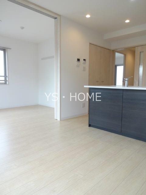 ジェメリフェリオ武蔵野 リビング