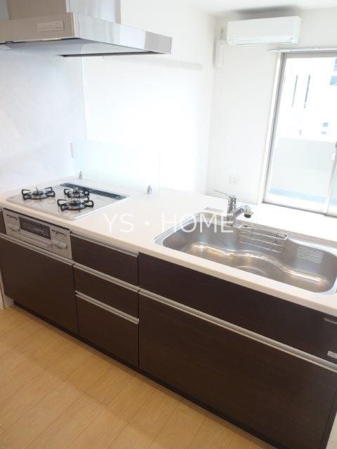 ジェメリフェリオ武蔵野 キッチン