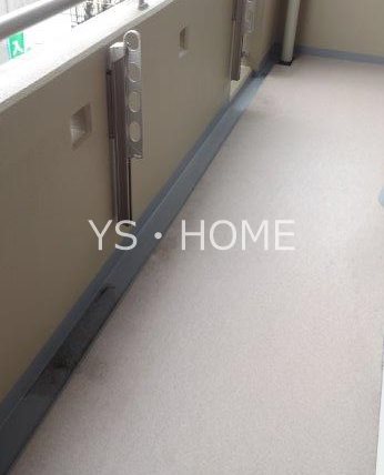 ジェメリフェリオ武蔵野 ベランダ