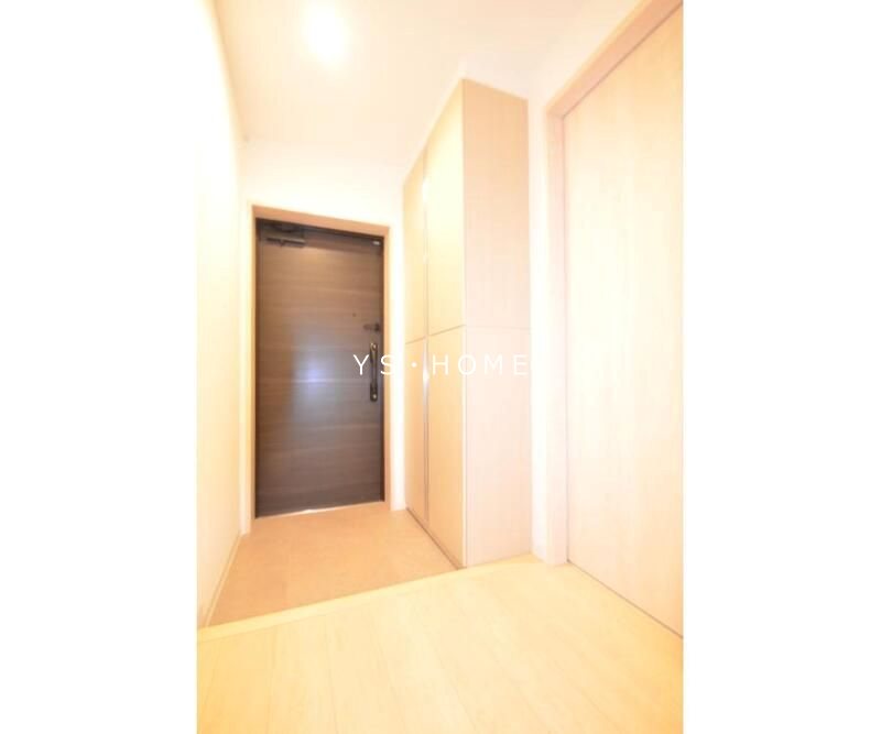 ジェメリフェリオ武蔵野 N 玄関