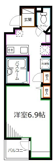 ルクレ荻窪 間取り