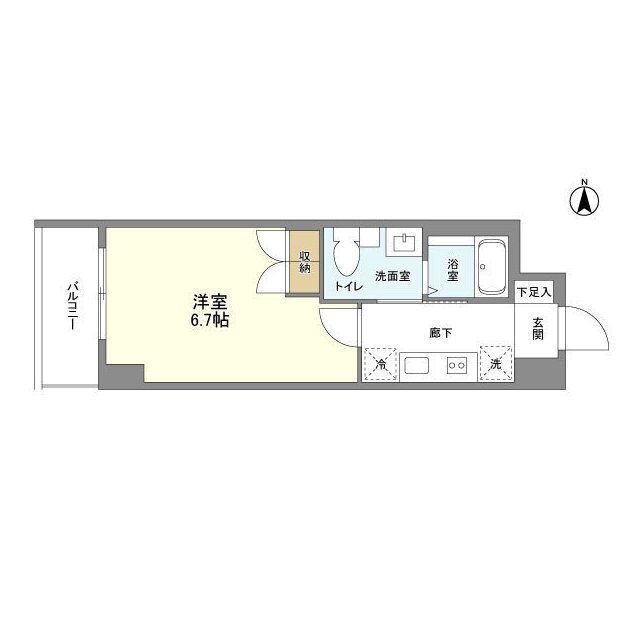 Daffitto　三鷹 間取り