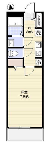 セレニティ 間取り