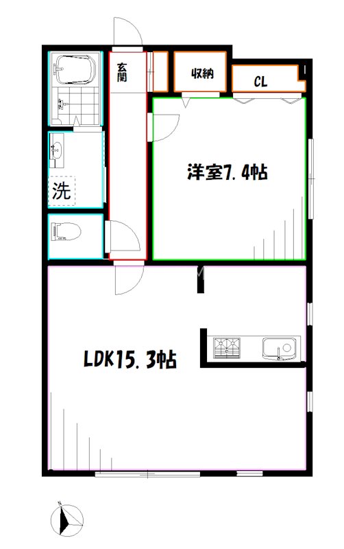 Ville吉祥寺 間取り