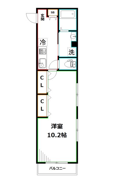 ville吉祥寺  間取り