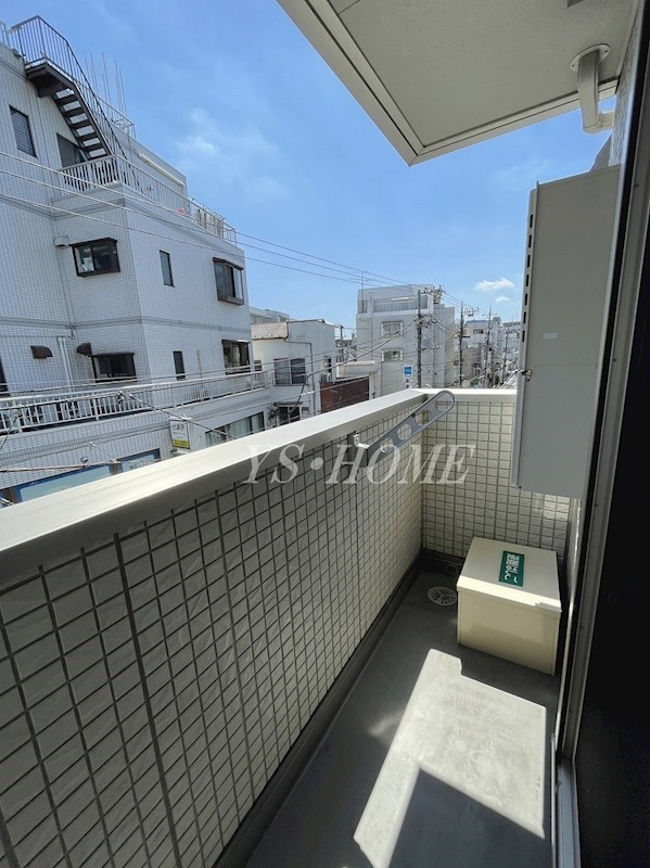 K.I FLATS-Ⅲ ベランダ