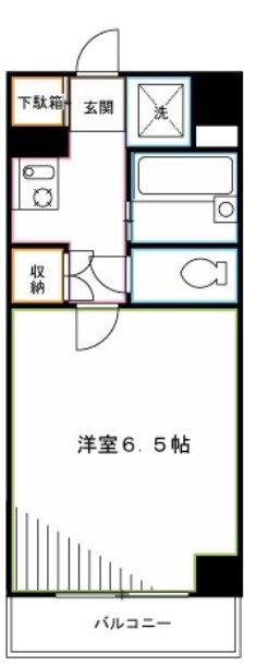 ラ・プルミエール村越 間取り