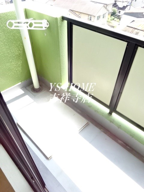 ラ・プルミエール村越 ベランダ