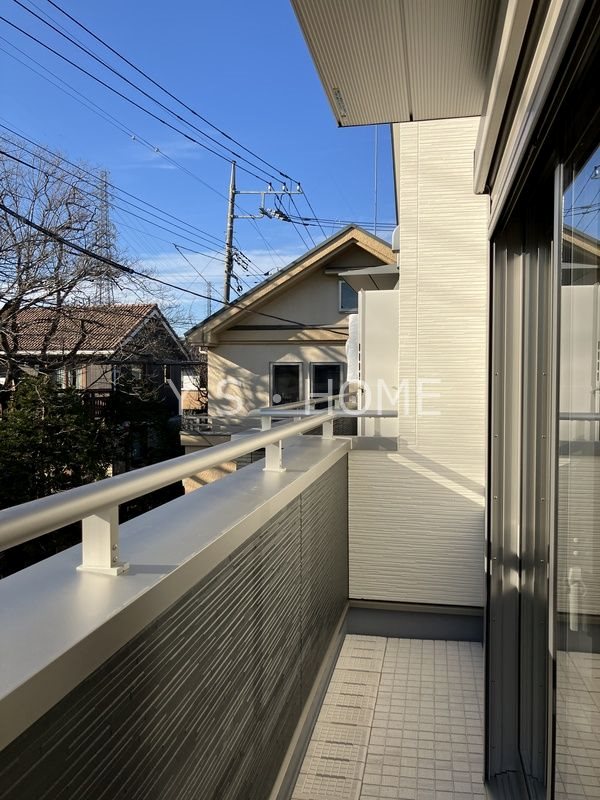 サンライズ国立Ⅱ  ベランダ