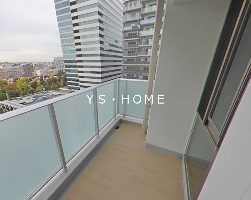 パークシティ中野　ザ　タワー　ブリーズ ベランダ