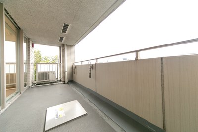 ガーデンコートT  ベランダ