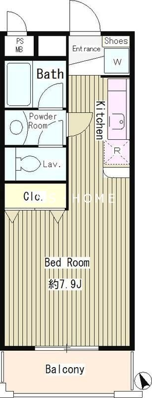 サンヴィラージュ三鷹  間取り