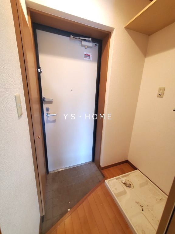 サンヴィラージュ三鷹 玄関