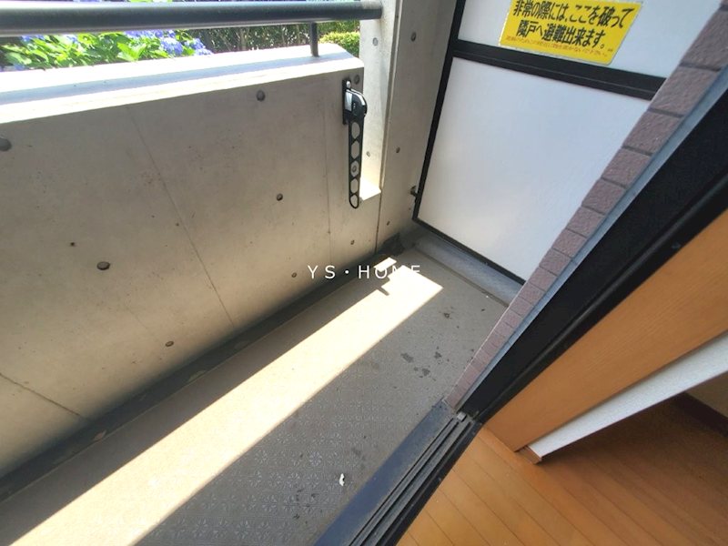 サンヴィラージュ三鷹 ベランダ