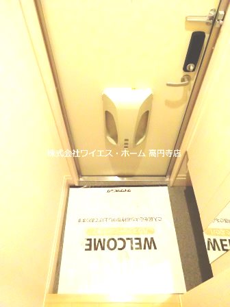 D－room東中野   玄関