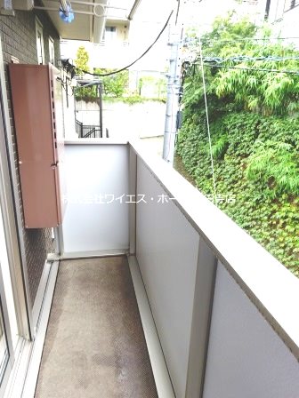 D－room東中野   ベランダ