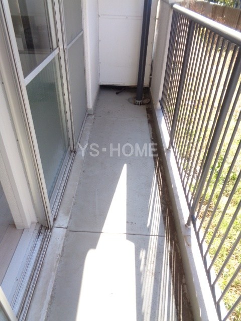 RAYHAUS善福寺川公園  ベランダ