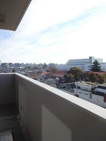 イストワール ベランダ