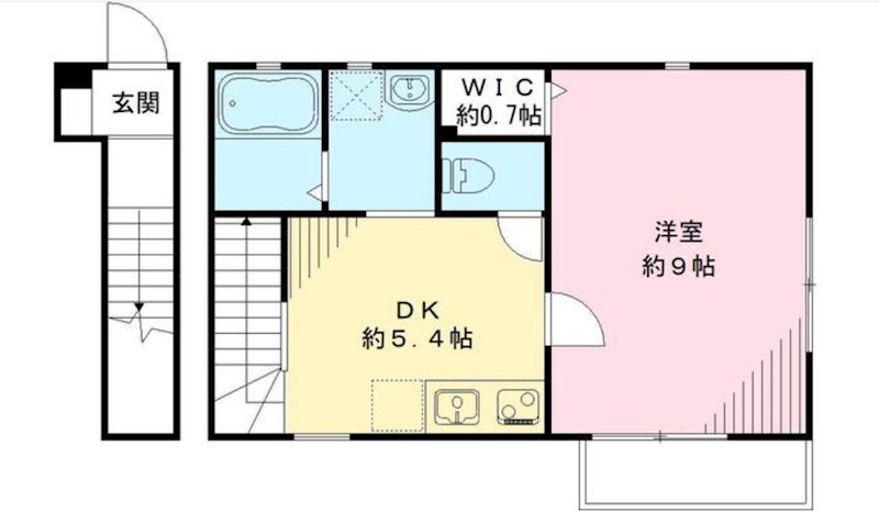 パナ・フェリーチェ吉祥寺  間取り